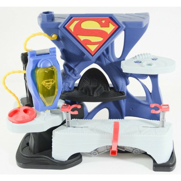 Fisher Price Imaginext DC Super Friends Superman Lair Fortress Playset Only 2013 - Picture 4 of 10